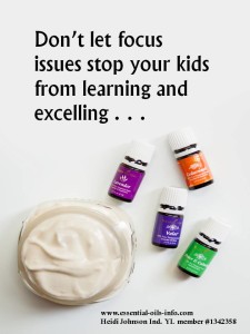 Young Living oil for focus