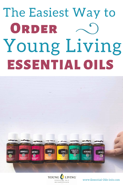 how to order Young Living