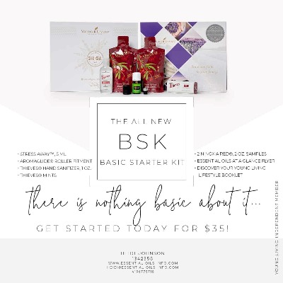 Young Living Basic Kit Contents
