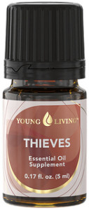 thieves essential oil blend