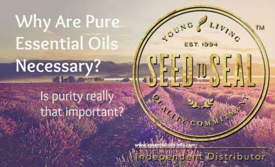 pure essential oils