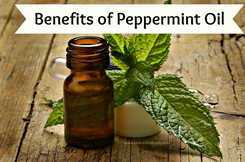 benefits of peppermint oil