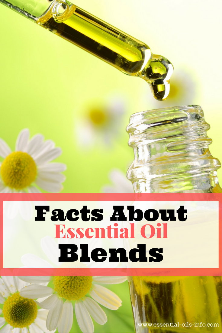 essential oil blends