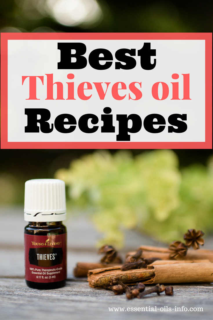 thieves oil recipes