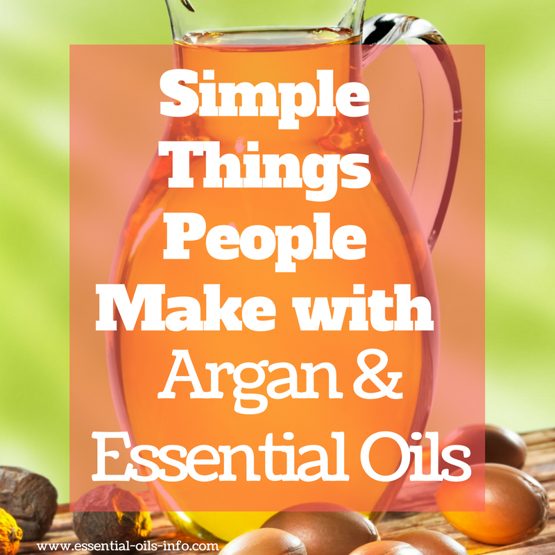 argan oil recipes