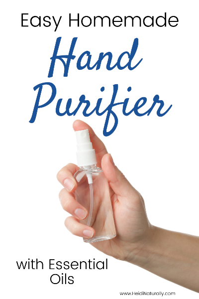 Hand Purifier Recipe