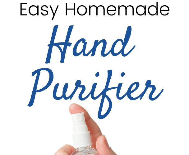 Easy Homemade Hand Purifier
