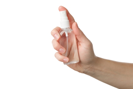 hand purifier spray